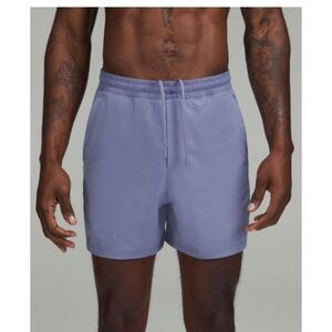 LULULEMON Men’s Pace Breaker Linerless Short Size XXL Peri Purple
